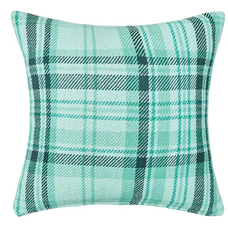 C&F Home McKinley Plaid Throw Pillow