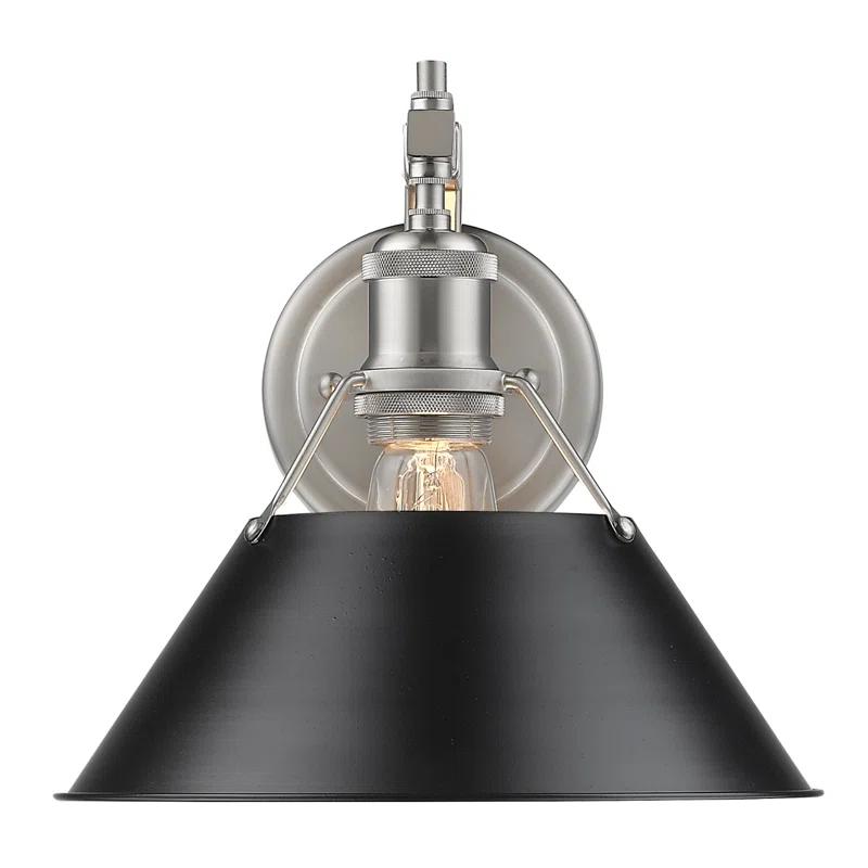 Weatherford Steel Armed Sconce