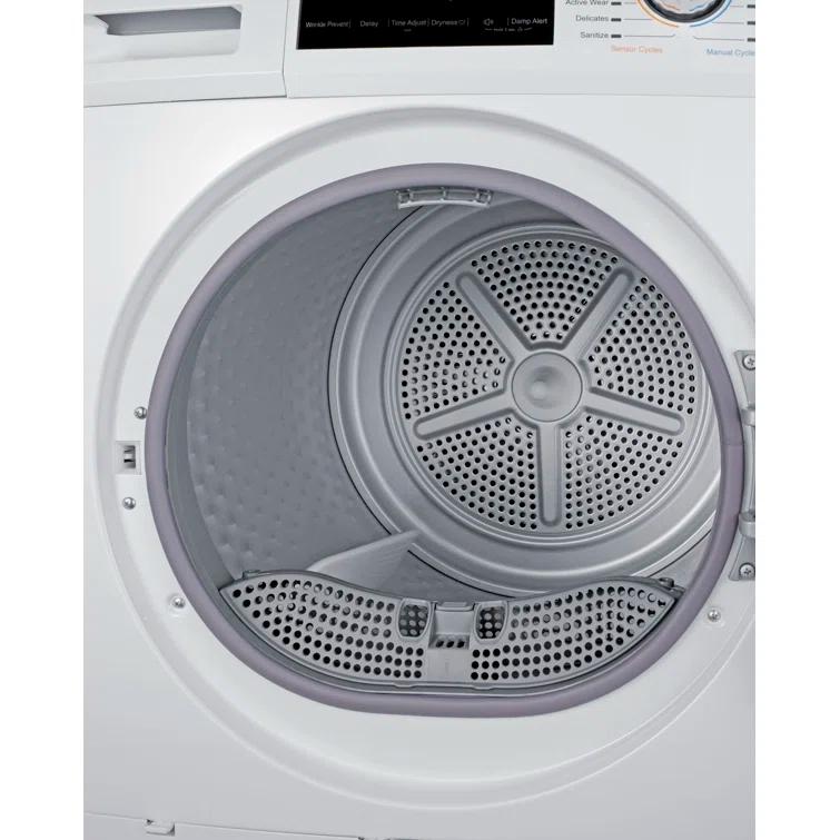 Summit Appliance Summit Appliance 4.4 Cubic Feet Ventless Electric Stackable Dryer LD2444