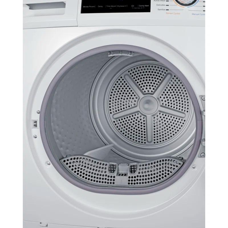 Summit Appliance Summit Appliance 4.4 Cubic Feet Ventless Electric Stackable Dryer LD2444