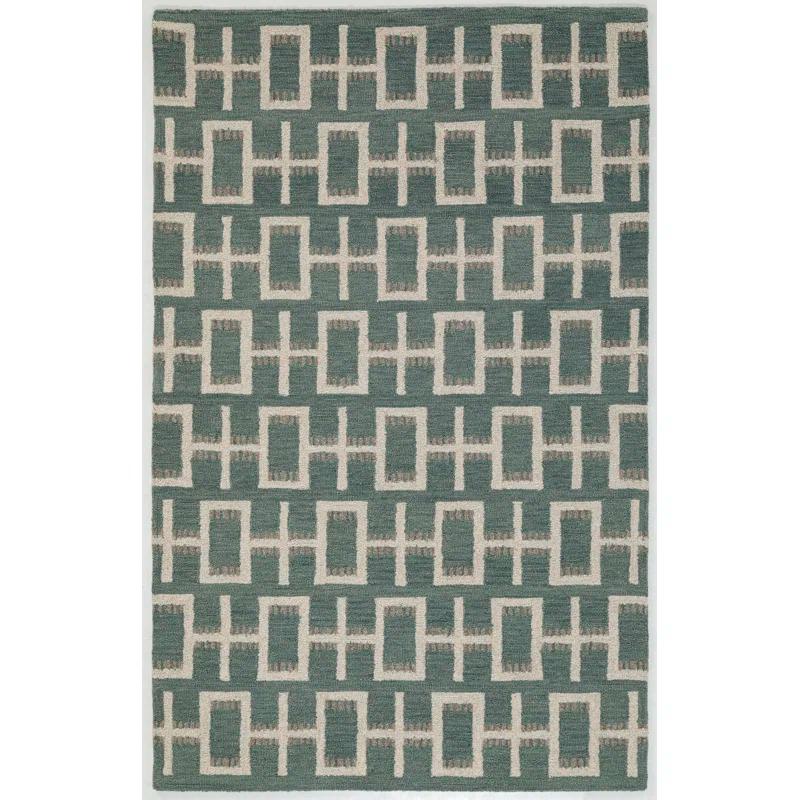 Elsey Hand Tufted Wool Rug