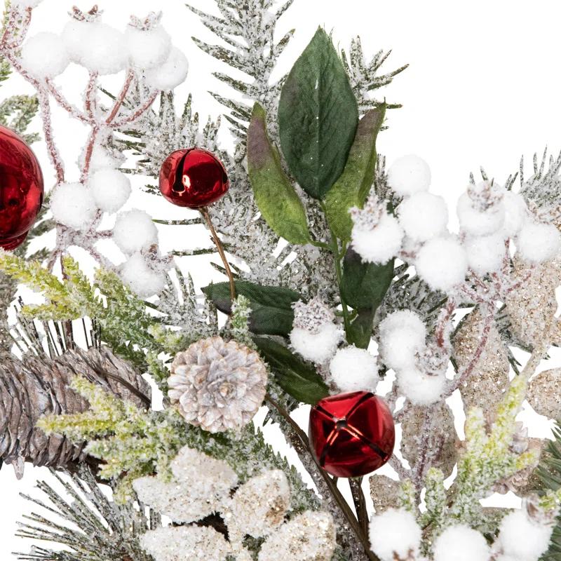 Northlight Seasonal Faux Berry Plastic 24'' Wreath