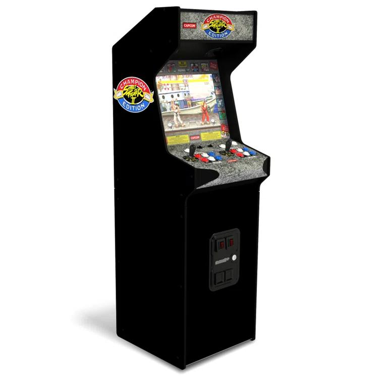 Arcade 1Up Arcade1Up Street Fighter II CE HS-5 Deluxe 5ft Stand-Up Cabinet Arcade Machine