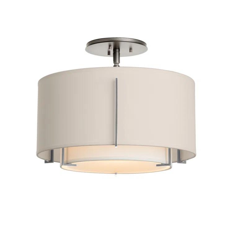 Hubbardton Forge Exos 3 - Light Semi Flush Mount