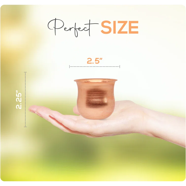 Marrgon Marrgon Copper Rain Chain with Pot Style Cups for Gutter Downspout Replacement