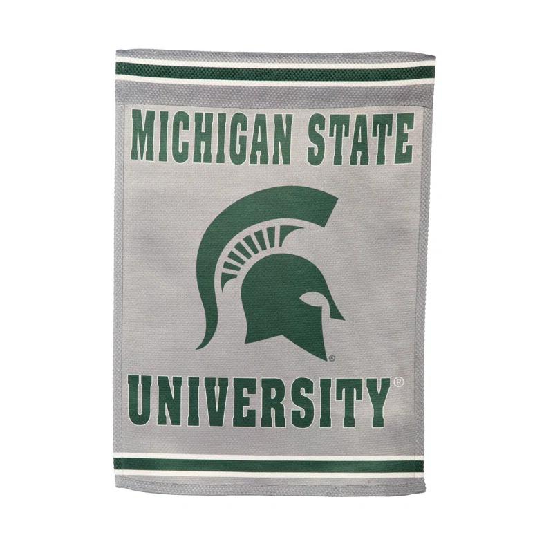 Evergreen Enterprises, Inc Double Sided 44'' H x 28'' W Polyester House Flag