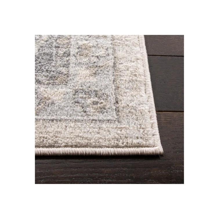 Kelly Clarkson Home Cardy Oriental Cream/Gray Area Rug & Reviews | Wayfair