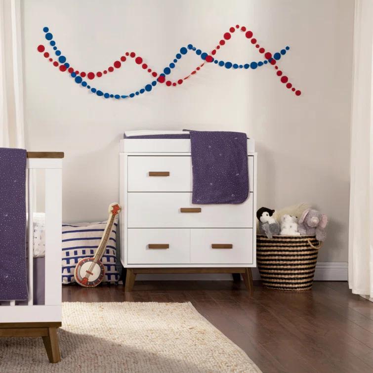 Scoot 3 Drawer Changing Table