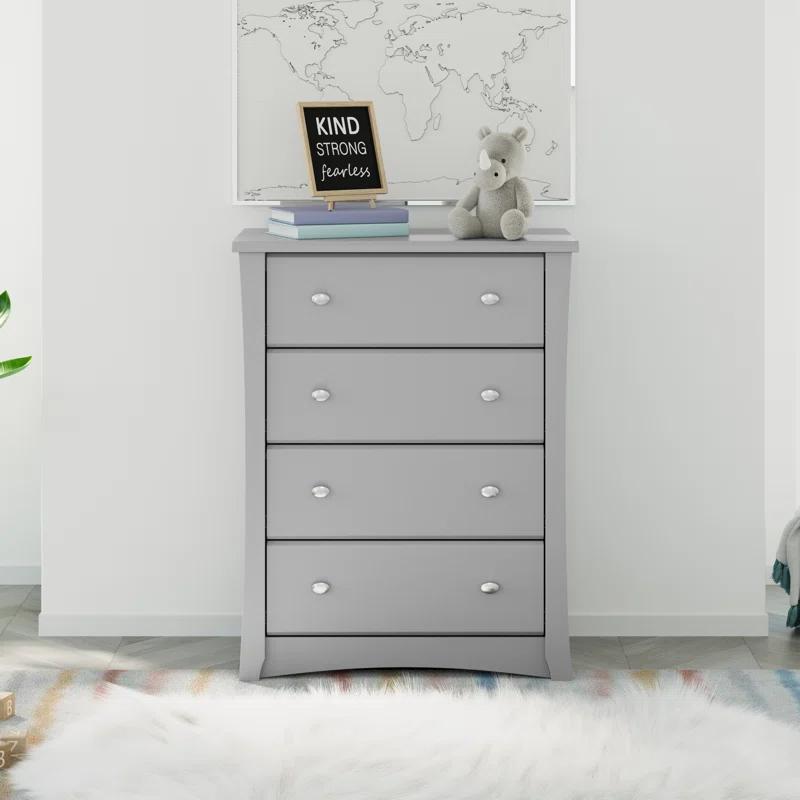 Storkcraft Crescent 4 Drawer Chest