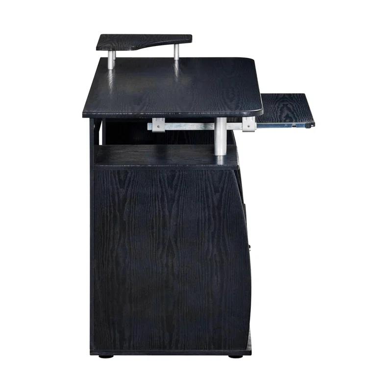 Hokku Designs Techni Mobili Complete Computer Workstation Desk With Storage