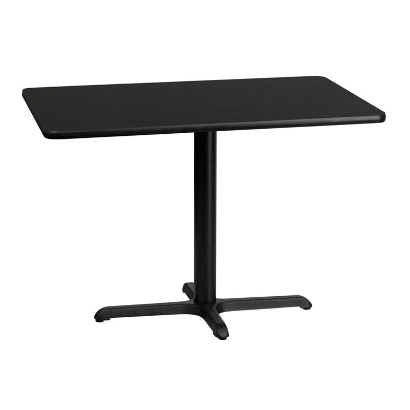 Laminate Table Top with Table Height Base