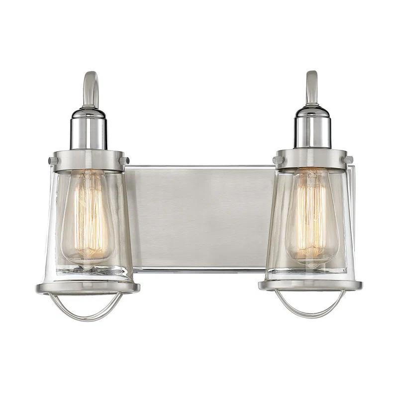 Longshore Tides Antoney 2 - Light Dimmable Vanity Light