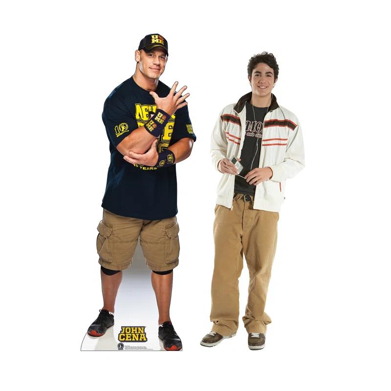 Advanced Graphics 74'' WWE Cardboard Standup