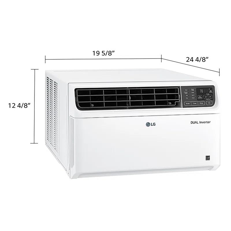 LG LG 10,000 BTU Dual Inverter Smart Window Air Conditioner