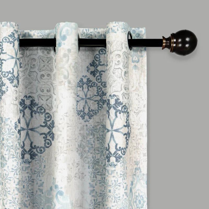 Eclipse Polyester Curtain Single Panel