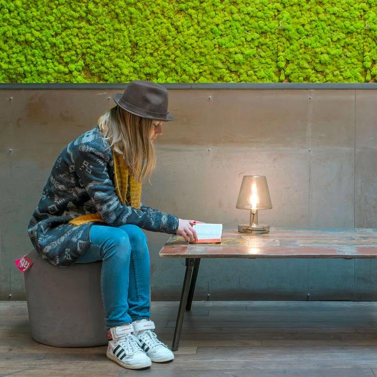 Fatboy Point Stonewashed Pouf Ottoman