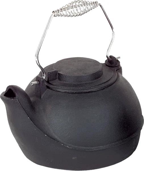 Prep & Savour Prep & Savour Dayam 5 Quarts Cast Iron Stovetop Tea Kettle