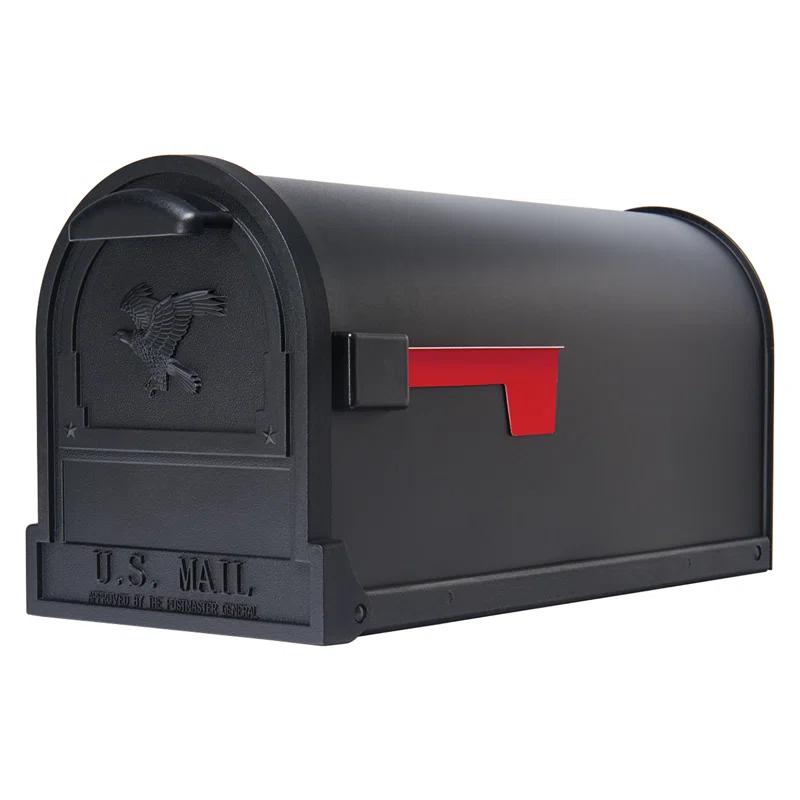 Arlington Post Mounted Mailbox