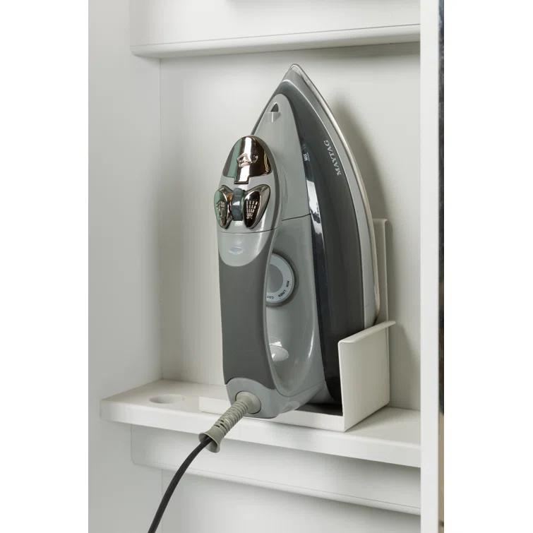 Iron-A-Way LLC Premium Swivel Non-Electric Built-In Ironing Center MADE IN THE USA