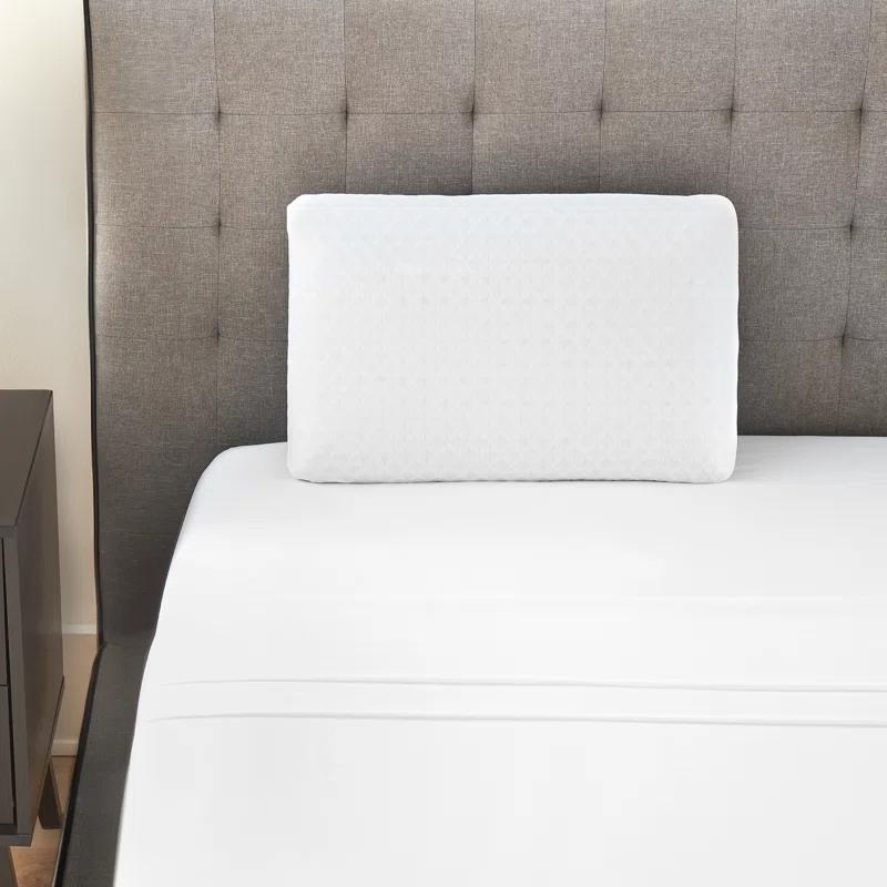 Gel Memory Foam Conventional Pillow