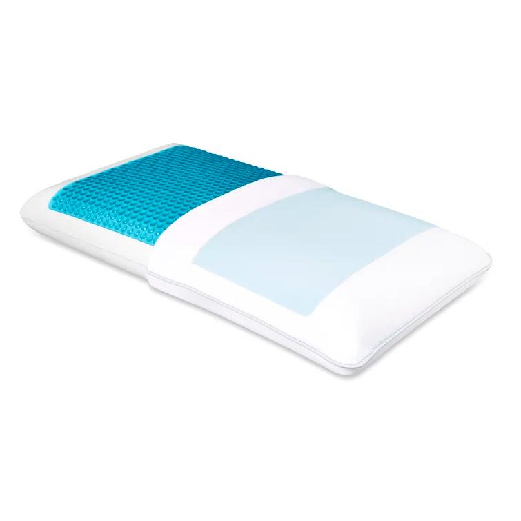 Comfort Revolution Originals Gel Memory Foam Firm Pillow