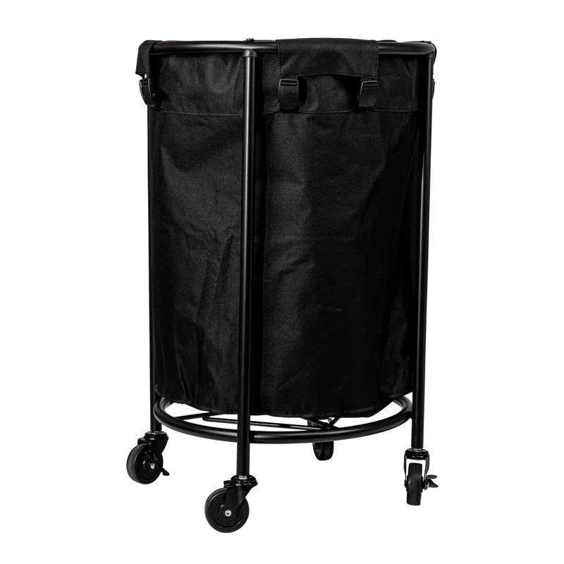 Household Essentials Rolling Laundry Hamper