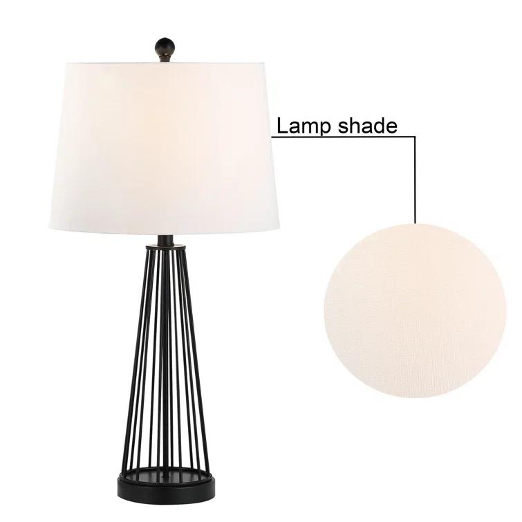 Everly Quinn Donnybrook 27" Table Lamp (Set of 2) (Set of 2)