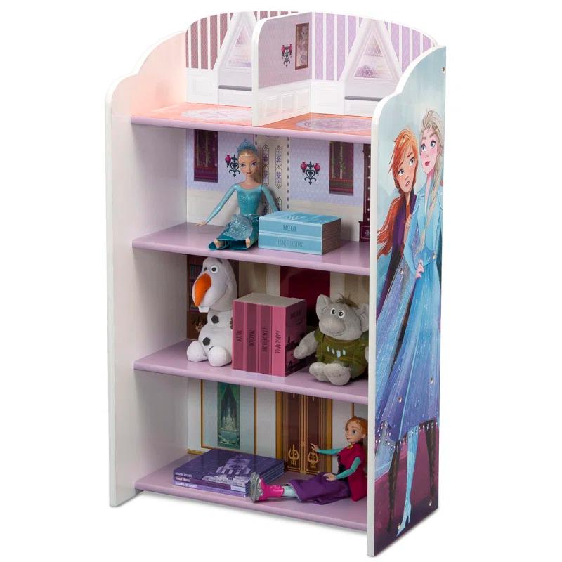 Delta Children Disney Frozen II Wooden Playhouse 39.5'' Bookcase