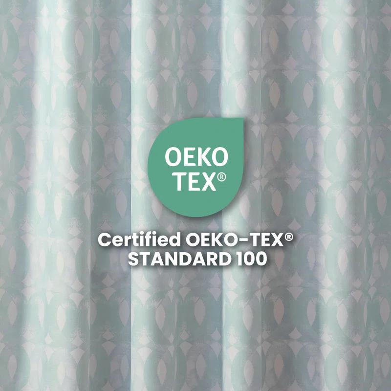Martex Martex Arcadia Gemma 72x72 Sage Shower Curtain