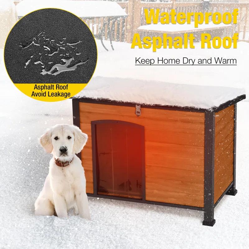 Tucker Murphy Pet™ Eastlyn Portable Igloo Style Dog House