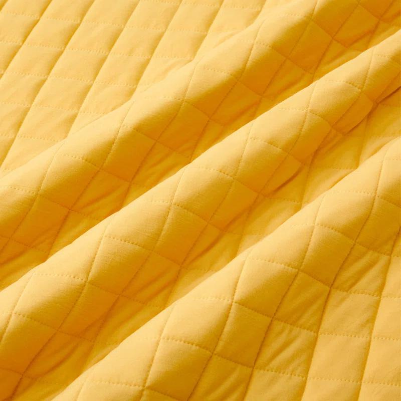 Peace Nest Stroman Quilted Microfiber Coverlet Set