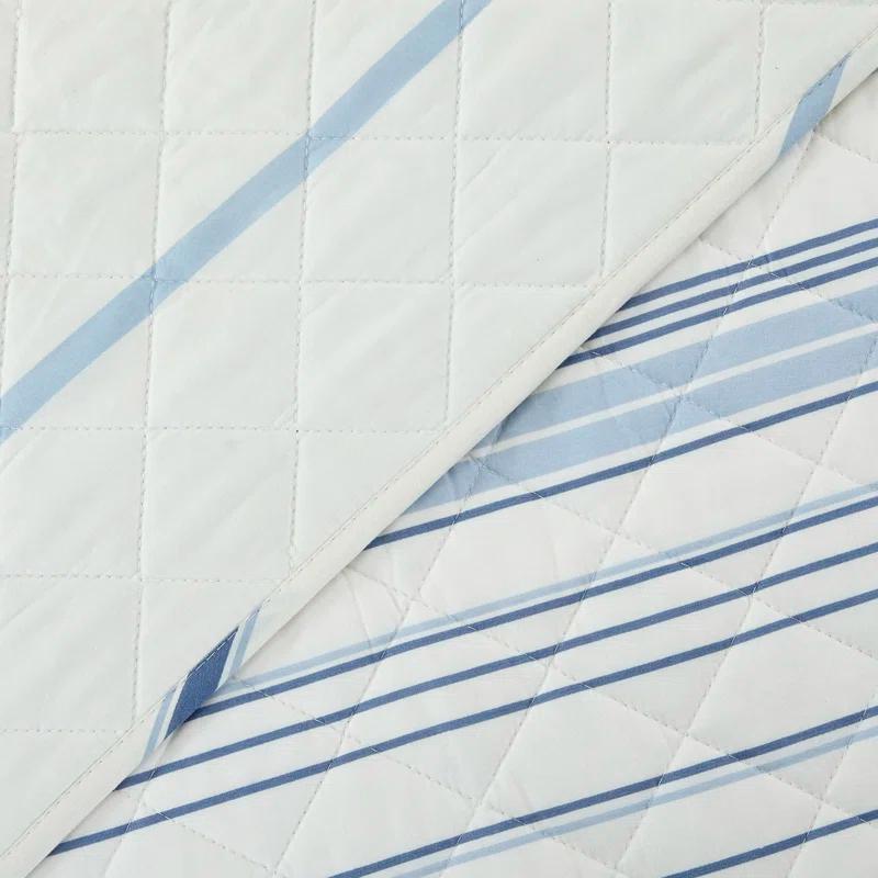 Market & Place Sofia No Striped Quilt Set