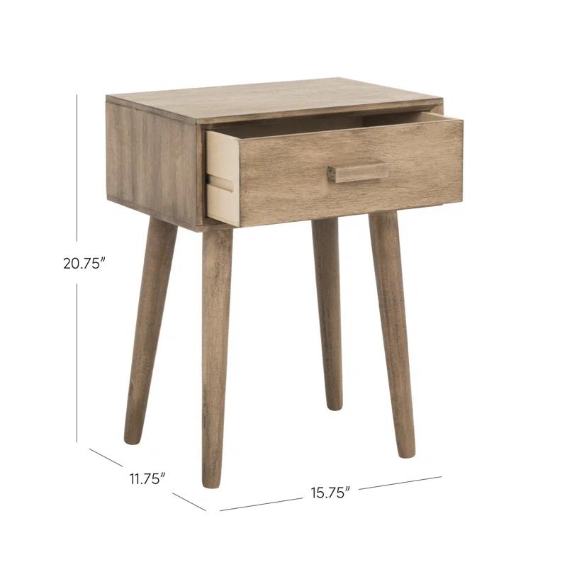 George Oliver Dayawati End Table with Storage