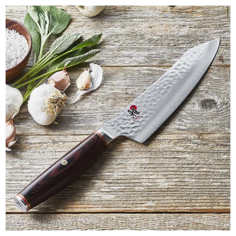 Miyabi Miyabi Artisan 7-inch Rocking Santoku Knife