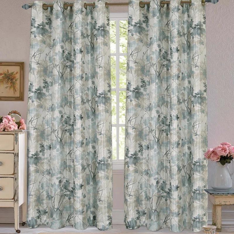 Ophelia & Co. Sybilla Synthetic Room Darkening Curtain Single Panel
