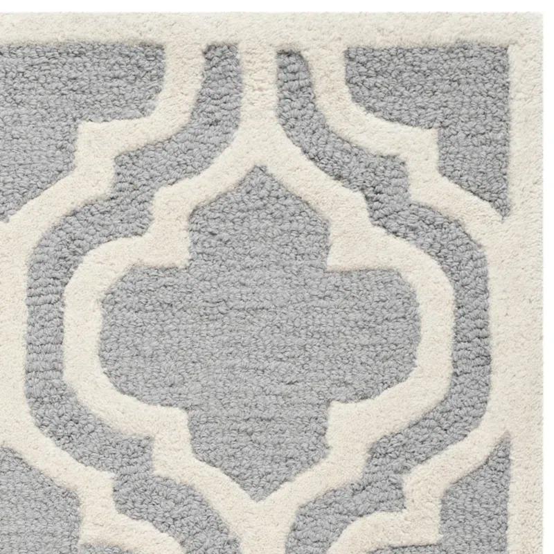 Safavieh Cambridge Hand Tufted Wool Geometric Rug