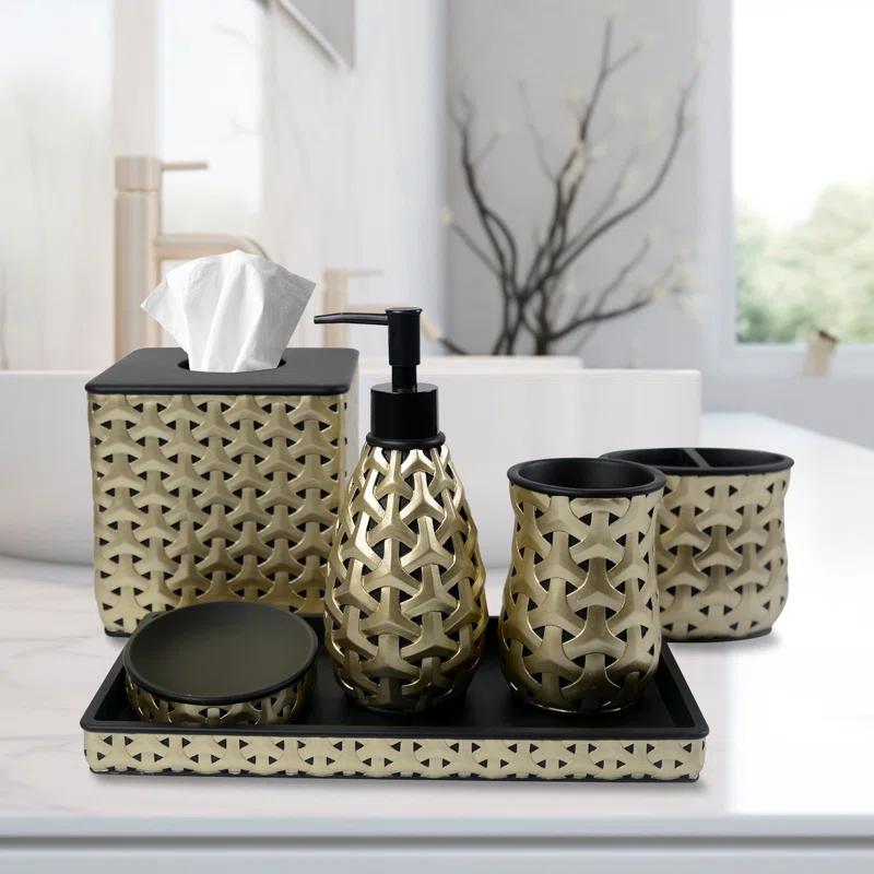 Willa Arlo™ Interiors Seidman Bathroom Accessory Set