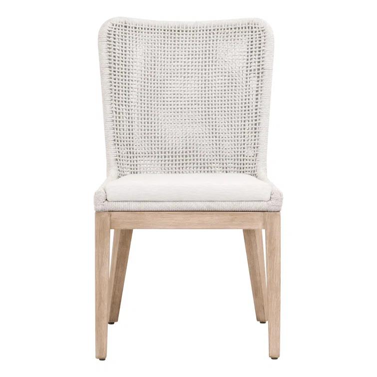 Rosecliff Heights Dorey 19.75'' H Polypropylene / Olefin Upholstered Side Chair (Set of 2)