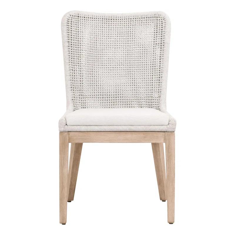 Rosecliff Heights Pittenger 19.75'' H Polypropylene / Olefin Upholstered Side Chair (Set of 2)