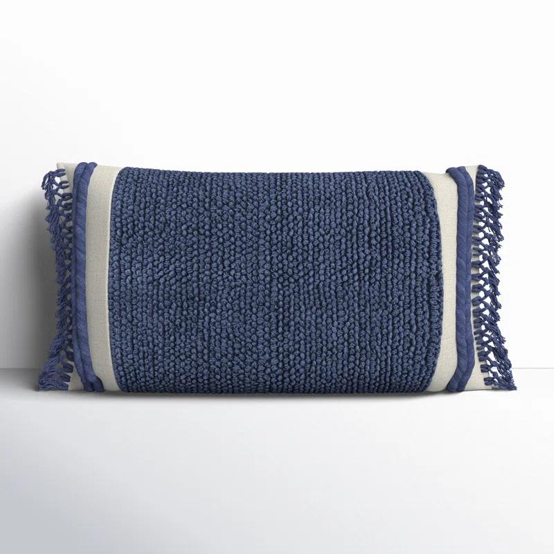 Fringed Throw Pillow
