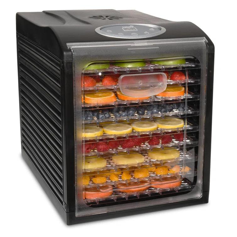 Ivation Ivation 9 Tray 600 Watt Food Dehydrator