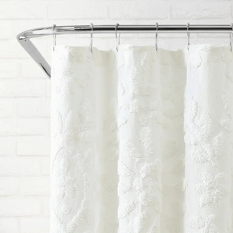 Peri Home Peri Home Chenille Laurel Shower Curtain 72 X 72