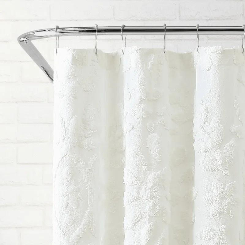 Peri Home Peri Home Chenille Laurel Shower Curtain 72 X 72