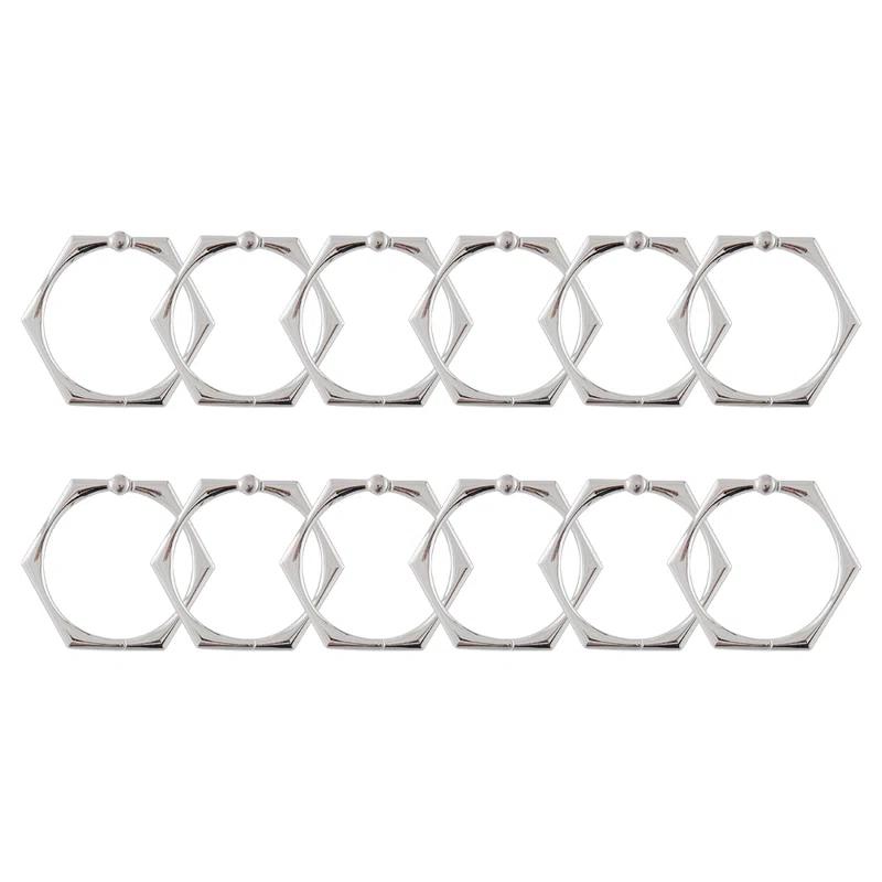 Utopia Alley Shower Curtain Hooks