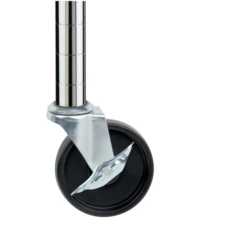 Honey Can Do 4" Shelving Casters (Set of 4)