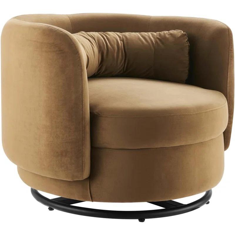Modway Modway Relish Performance Velvet Performance Velvet Swivel Chair