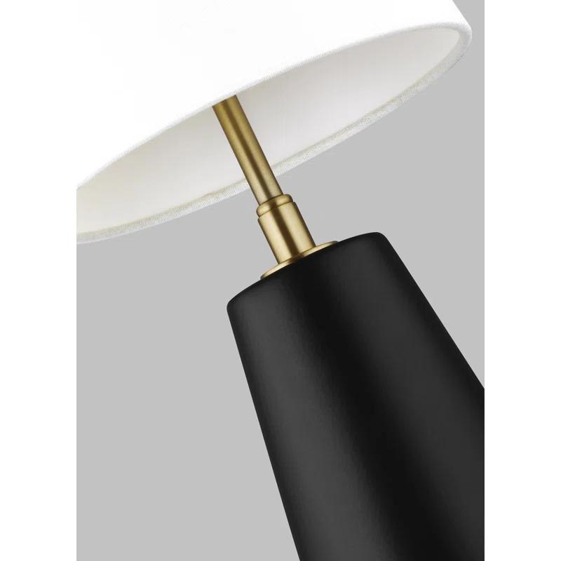 Everly Quinn Ceramic Table Lamp