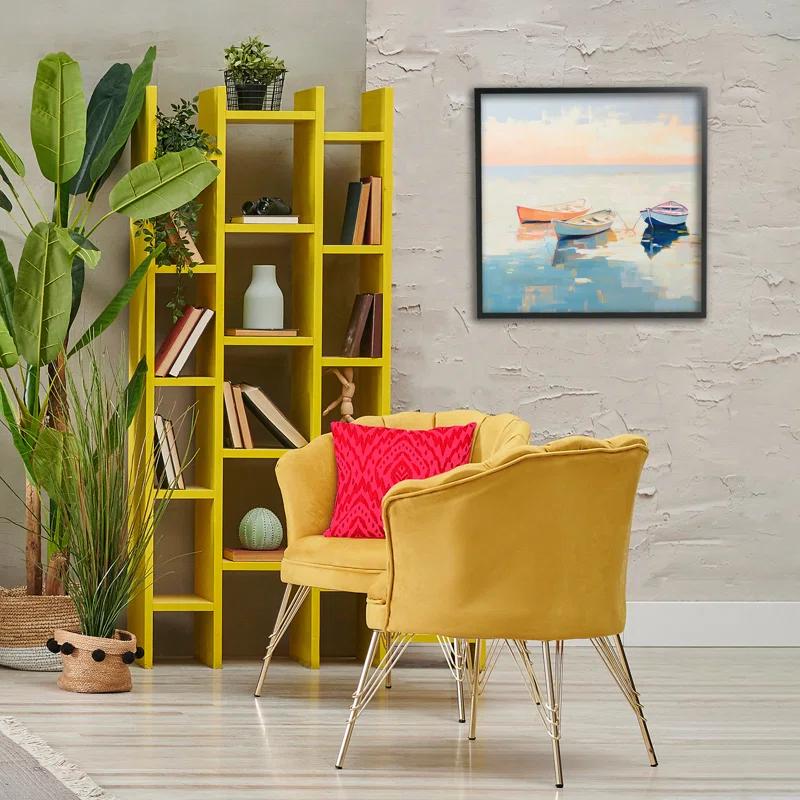 Stupell Industries Soft Pastel Boats Giclee Art by Irena Orlov