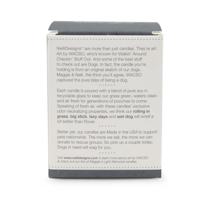 Carolina Pet Company Scented Jar Candle