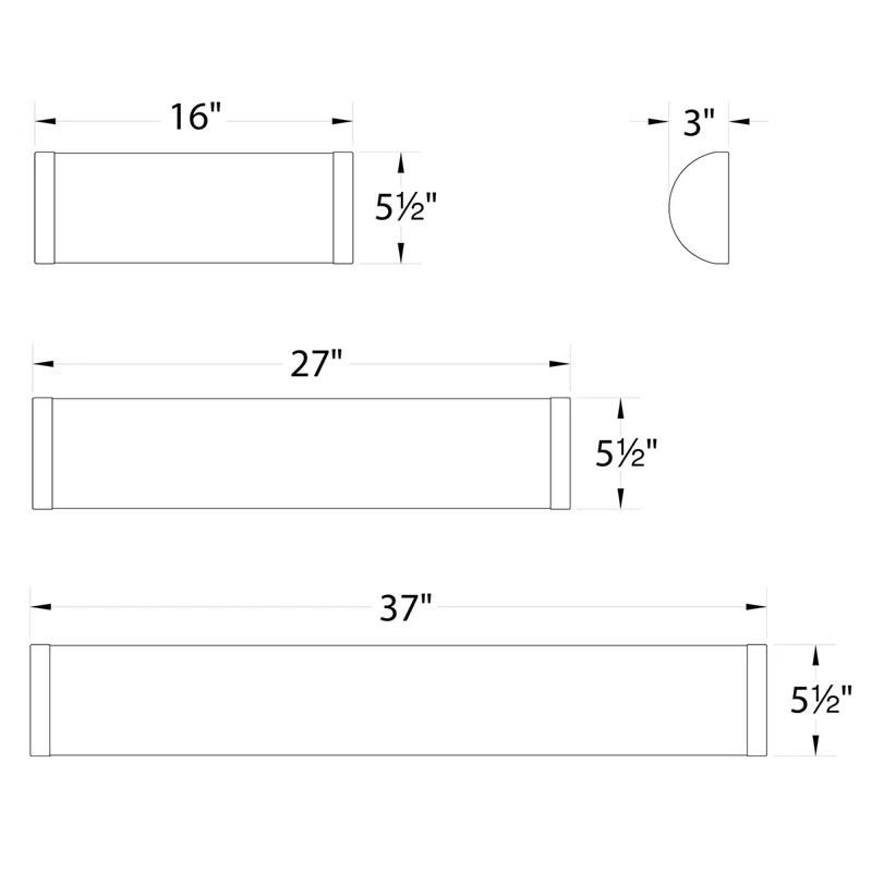 WAC Limited Fuse Dimmable LED Bathroom Vanity & Wall Light